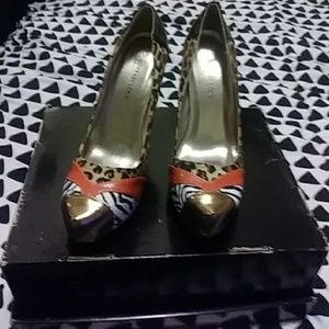 Shoes never been warn